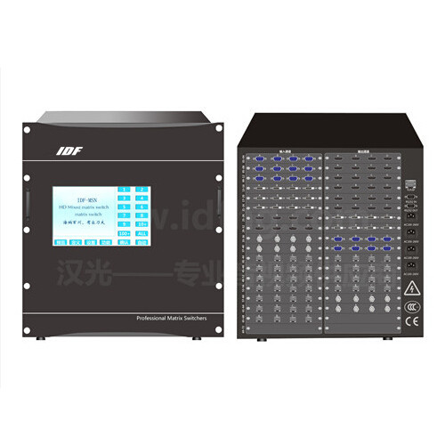 72進(jìn)72出高清混合混插矩陣IDF-MSN7272