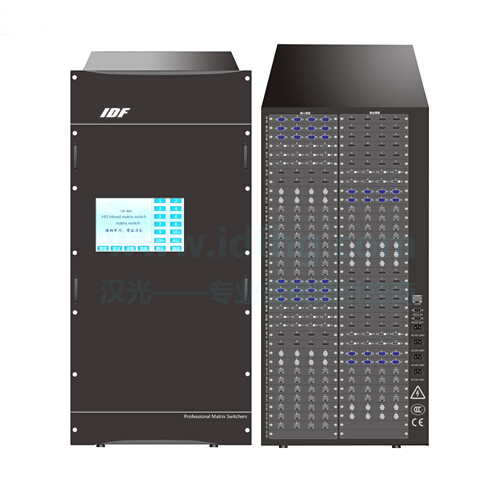 144進(jìn)144出高清混合混插矩陣IDF-MSN144144